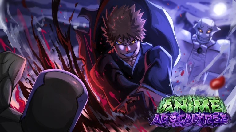 Anime Apocalypse official Roblox artwork for the DIO update