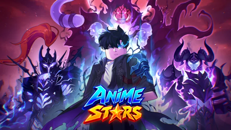 Anime Stars official Roblox artwork for Update 1