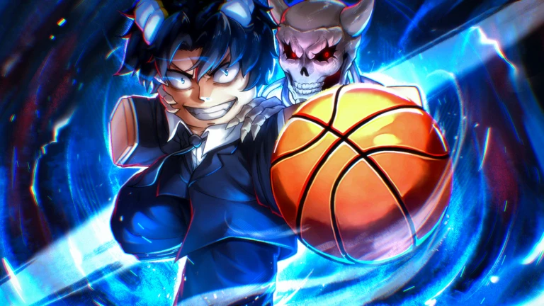 Basketball Zero official Roblox experience artwork