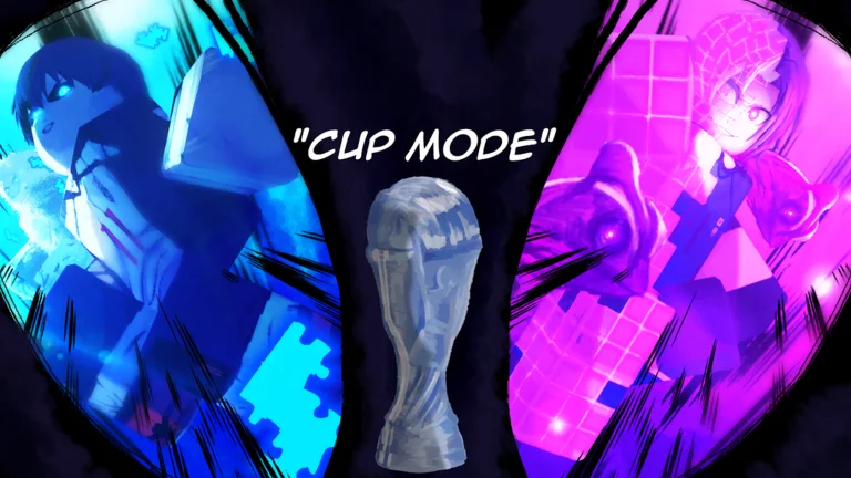 Build A Blue Lock Squad official Roblox artwork with anime soccer players