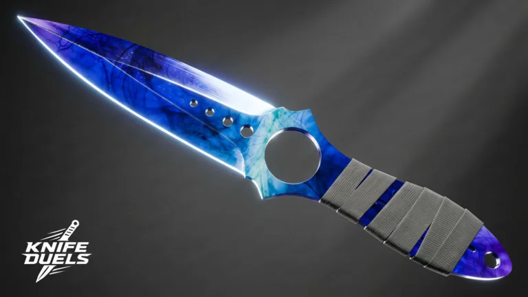 KNIFE DUELS official Roblox artwork for the competitive knife game
