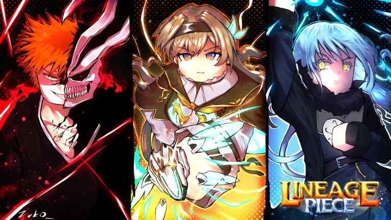 Lineage Piece official Roblox experience artwork