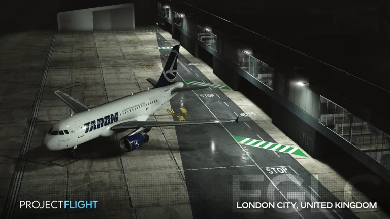 Official Project Flight artwork used for the Update 9 guide