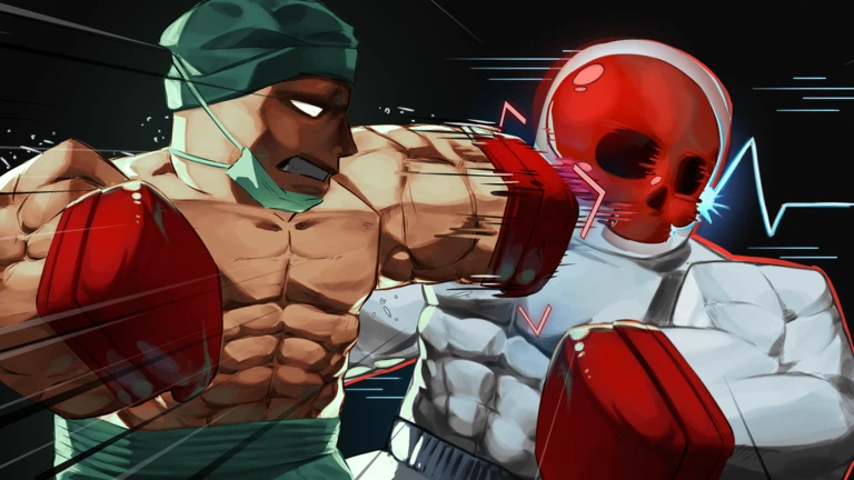 Untitled Boxing Game official Roblox experience artwork for the Surgeon update