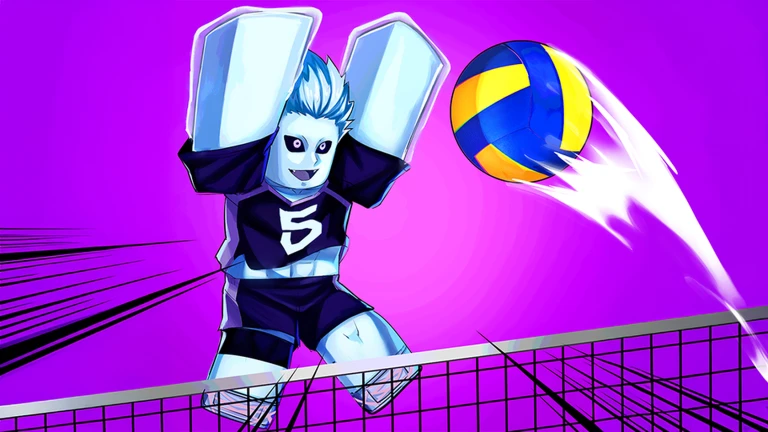 Volleyball Legends official Roblox experience artwork